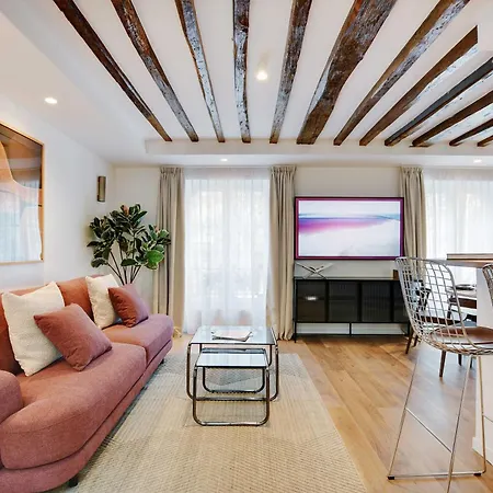 Modern - 3br-8p - Le Marais-bastille Appartamento