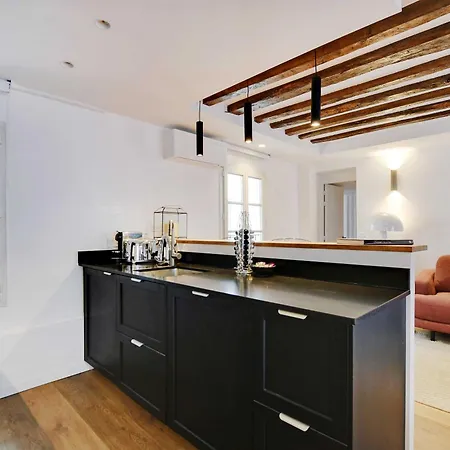 Apartment Modern - 3br-8p - Le Marais-bastille *