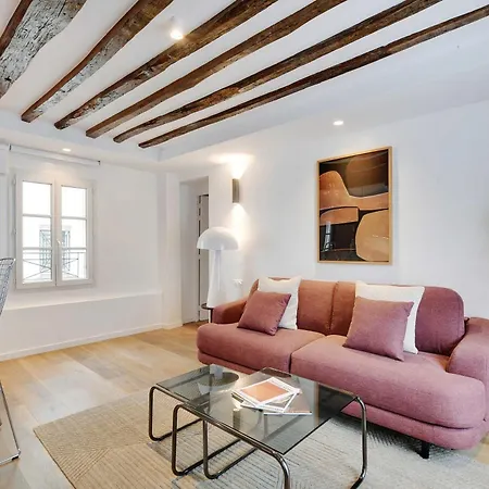 Appartamento Modern - 3br-8p - Le Marais-bastille