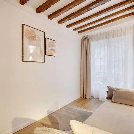 Apartment Modern - 3br-8p - Le Marais-bastille Paris