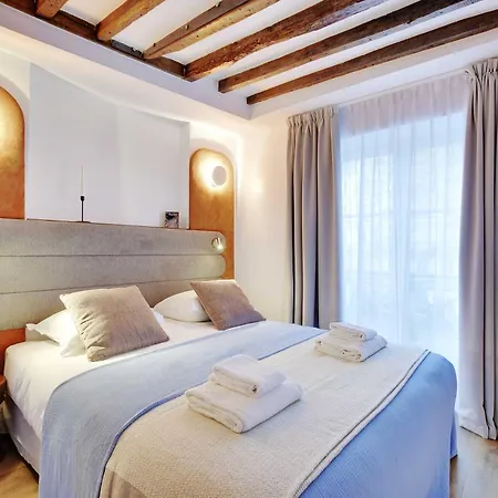 Modern - 3br-8p - Le Marais-bastille Apartment *