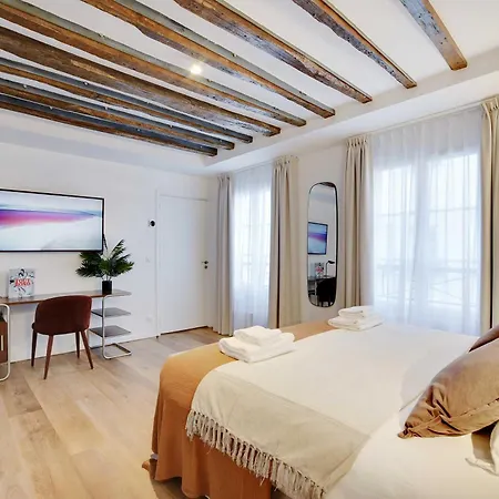 Modern - 3br-8p - Le Marais-bastille Paris