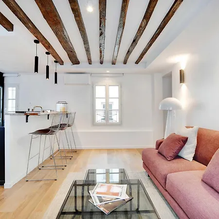 Modern - 3br-8p - Le Marais-bastille * Paris