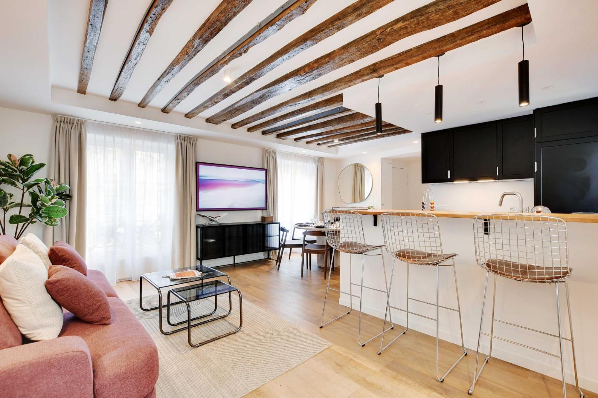 Modern - 3br-8p - Le Marais-bastille Appartamento