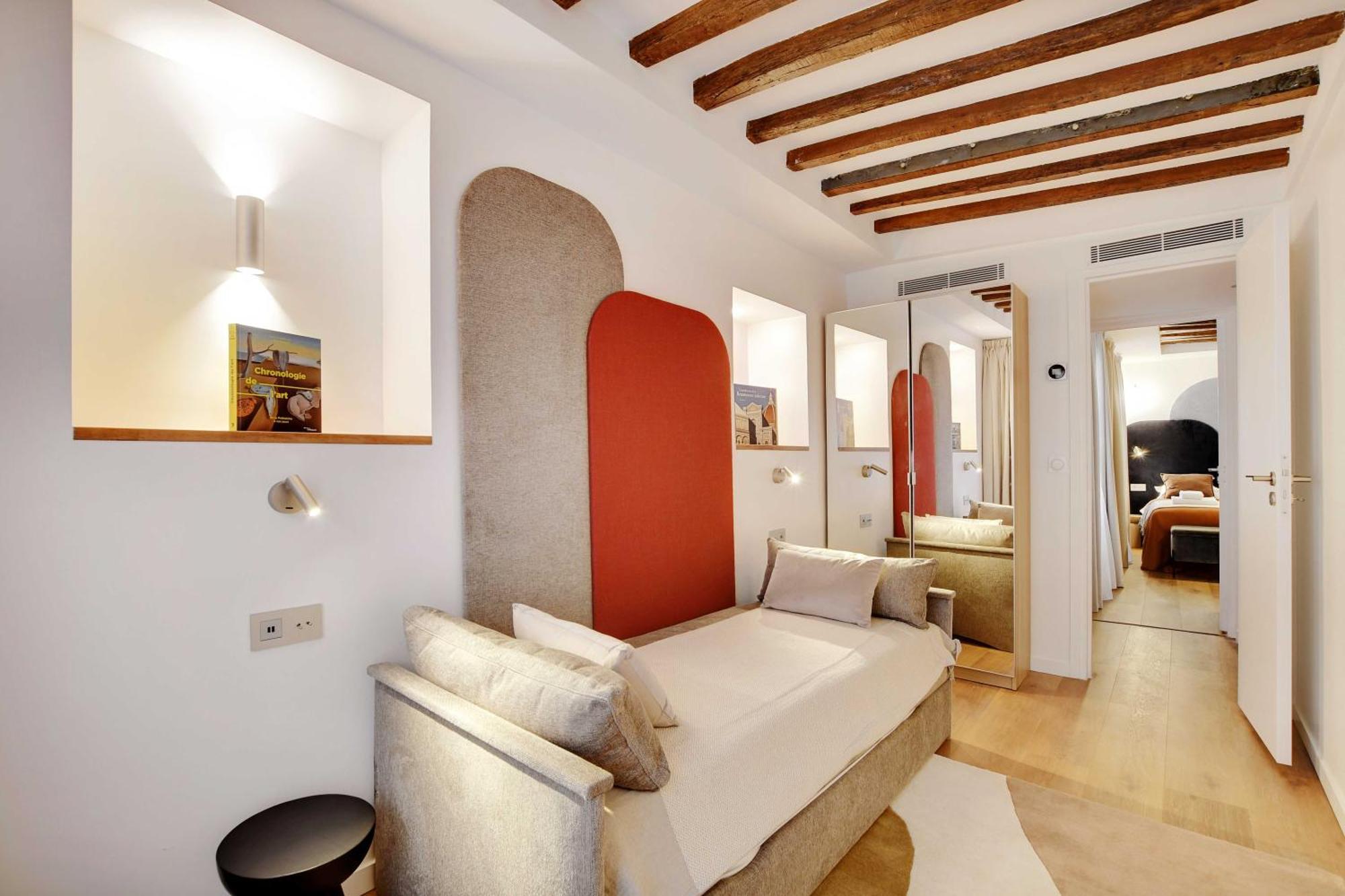 Modern - 3br-8p - Le Marais-bastille Appartamento