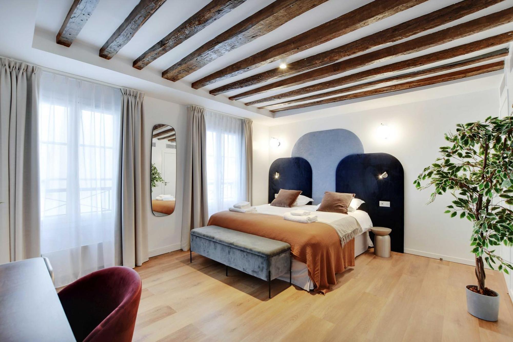 Modern - 3br-8p - Le Marais-bastille Appartamento Parigi