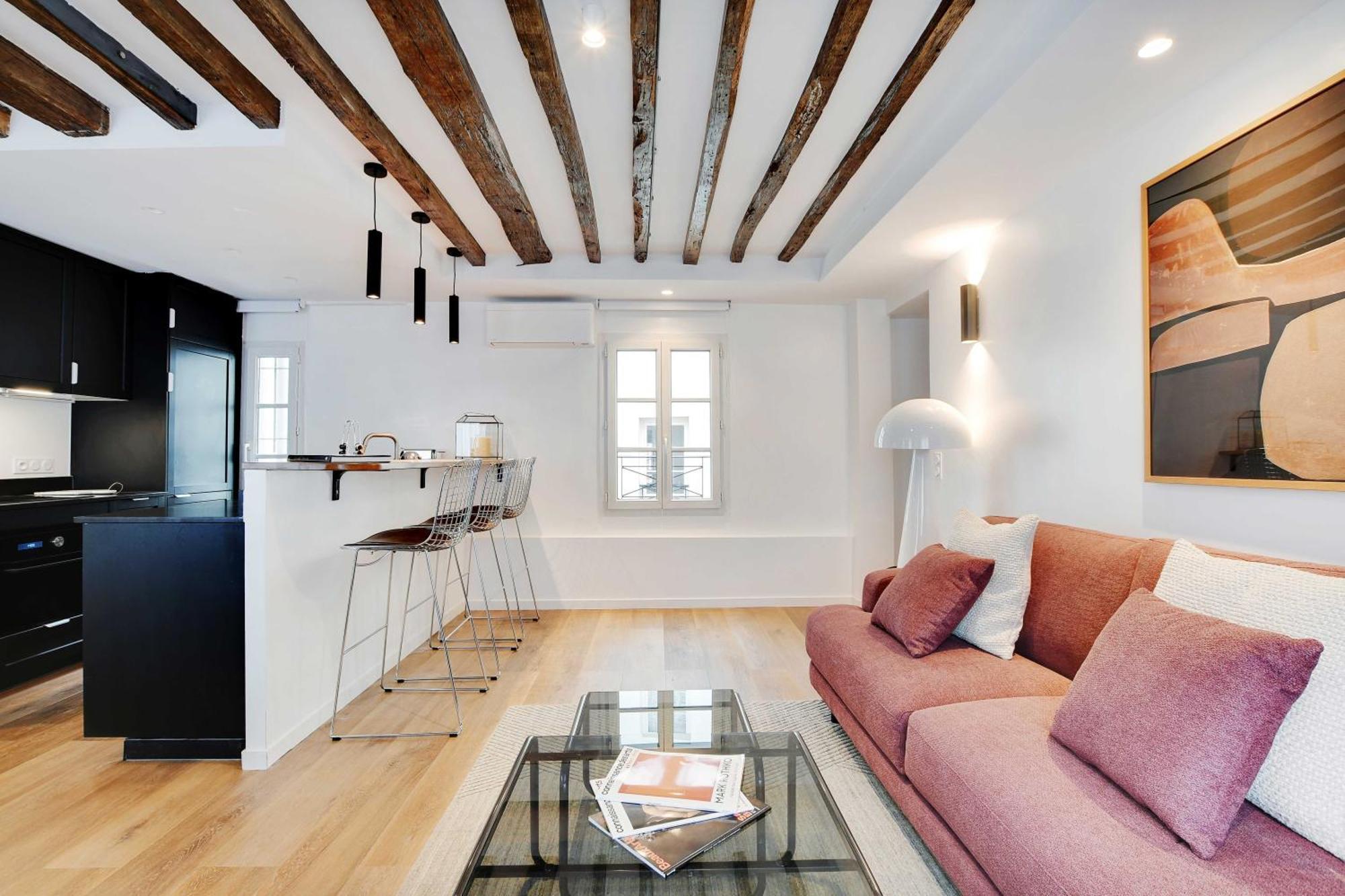 Modern - 3br-8p - Le Marais-bastille * Parigi